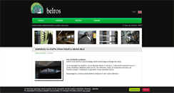 Desktop Screenshot of belros.si